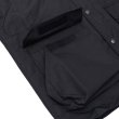 画像5: SIERRA DESIGNS（シエラデザイン）ORIGINAL MOUNTAIN PARKA（オリジナルマウンテンパーカー）"Made in USA"/Black×Black×Black Button（ブラック×ブラック×ブラックボタン） (5)