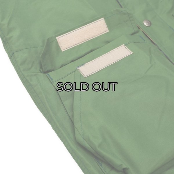 画像5: SIERRA DESIGNS（シエラデザイン）ORIGINAL MOUNTAIN PARKA（オリジナルマウンテンパーカー）"Made in USA" / Green×V.Tan（グリーン×ヴィンテージタン） (5)
