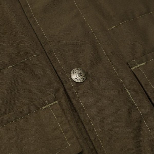 画像6: SIERRA DESIGNS(シエラデザイン)ORIGINAL MOUNTAIN PARKA(オリジナルマウンテンパーカー)”Made in USA” / Olive Drab×Black(オリーブドラブ×ブラック) (6)