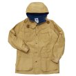 画像1: SIERRA DESIGNS（シエラデザイン）ORIGINAL MOUNTAIN PARKA（オリジナルマウンテンパーカー）”Made in USA”/V.Tan×Navy（ヴィンテージタン×ネイビー） (1)
