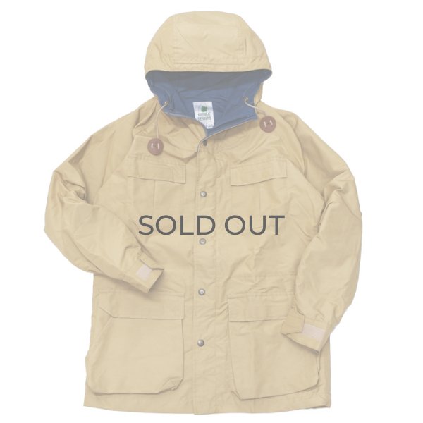 画像1: SIERRA DESIGNS（シエラデザイン）ORIGINAL MOUNTAIN PARKA（オリジナルマウンテンパーカー）”Made in USA” / V.Tan×Navy（ヴィンテージタン×ネイビー） (1)