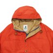 画像2: SIERRA DESIGNS（シエラデザイン）ORIGINAL MOUNTAIN PARKA（オリジナルマウンテンパーカー）”Made in USA"/Orange×V.Tan（オレンジ×ヴィンテージタン） (2)
