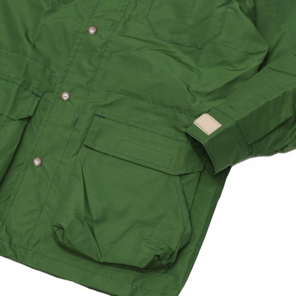 画像4: SIERRA DESIGNS(シエラデザイン)ORIGINAL MOUNTAIN PARKA(オリジナルマウンテンパーカー)"Made in USA" / Green×V.Tan(グリーン×ヴィンテージタン) (4)