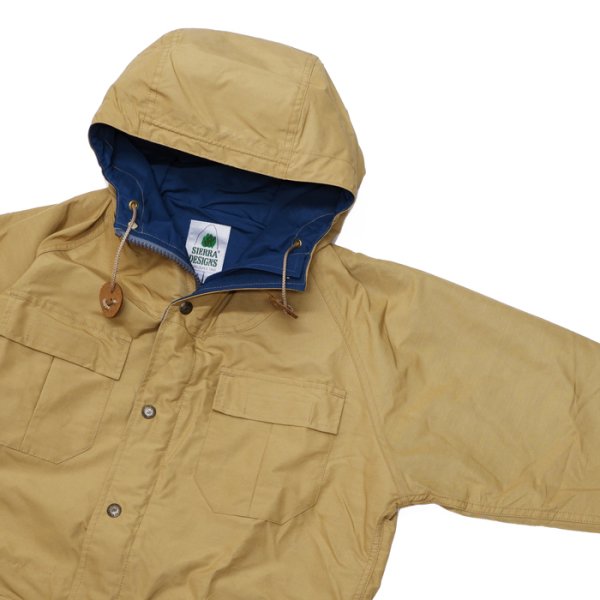 画像3: SIERRA DESIGNS(シエラデザイン)ORIGINAL MOUNTAIN PARKA(オリジナルマウンテンパーカー)”Made in USA” / V.Tan×Navy(ヴィンテージタン×ネイビー) (3)