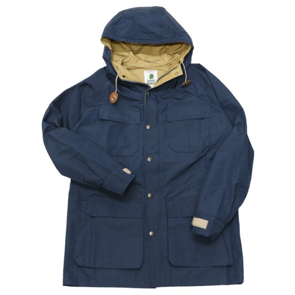 画像1: SIERRA DESIGNS（シエラデザイン）ORIGINAL MOUNTAIN PARKA（オリジナルマウンテンパーカー）”Made in USA”/Midnight×V.Tan（ミッドナイト×ヴィンテージタン） (1)