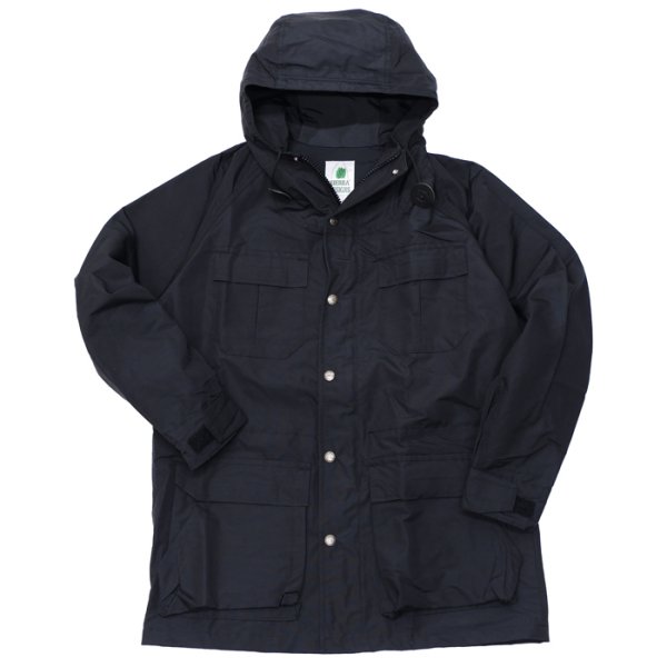 画像1: SIERRA DESIGNS（シエラデザイン）ORIGINAL MOUNTAIN PARKA（オリジナルマウンテンパーカー）"Made in USA"/Black×Black（ブラック×ブラック） (1)