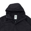 画像2: SIERRA DESIGNS（シエラデザイン）ORIGINAL MOUNTAIN PARKA（オリジナルマウンテンパーカー）"Made in USA"/Black×Black×Black Button（ブラック×ブラック×ブラックボタン） (2)