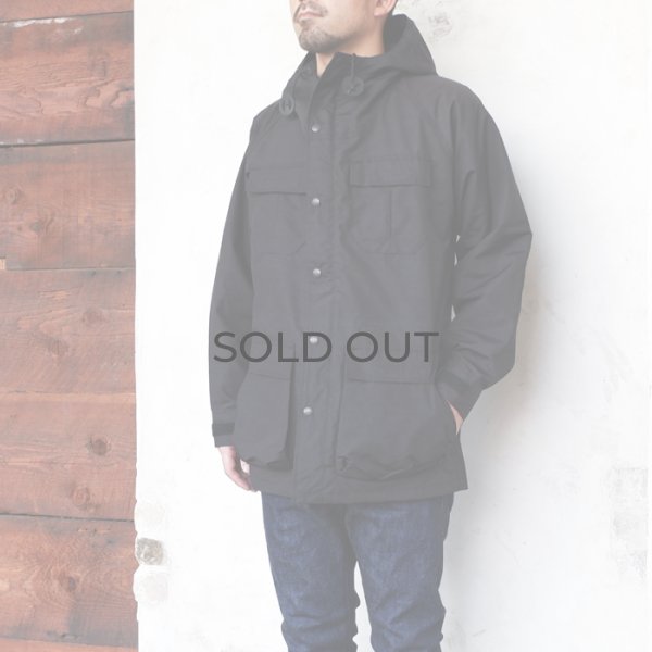 画像9: SIERRA DESIGNS（シエラデザイン）ORIGINAL MOUNTAIN PARKA（オリジナルマウンテンパーカー）"Made in USA" / Black×Black×Black Button（ブラック×ブラック×ブラックボタン） (9)