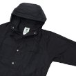 画像3: SIERRA DESIGNS（シエラデザイン）ORIGINAL MOUNTAIN PARKA（オリジナルマウンテンパーカー）"Made in USA"/Black×Black（ブラック×ブラック） (3)