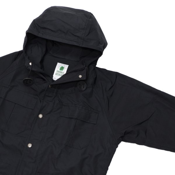 画像3: SIERRA DESIGNS（シエラデザイン）ORIGINAL MOUNTAIN PARKA（オリジナルマウンテンパーカー）"Made in USA" / Black×Black（ブラック×ブラック） (3)