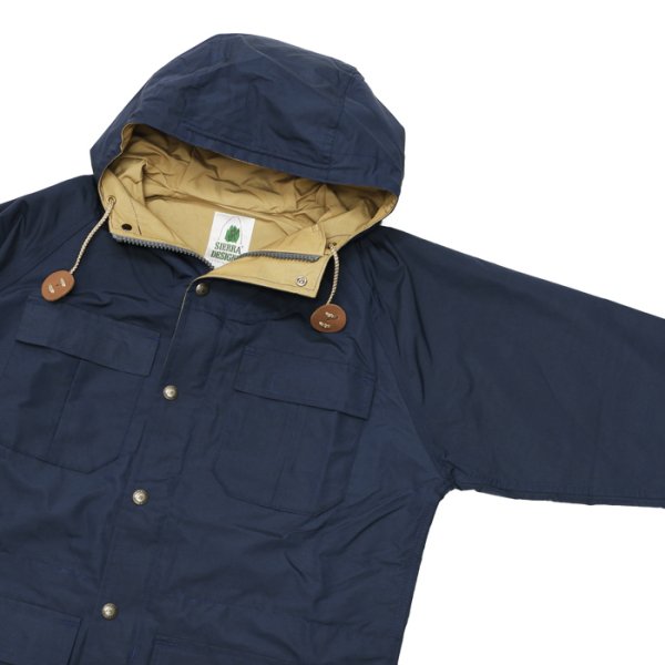 画像3: SIERRA DESIGNS（シエラデザイン）ORIGINAL MOUNTAIN PARKA（オリジナルマウンテンパーカー）”Made in USA” / Midnight×V.Tan（ミッドナイト×ヴィンテージタン） (3)