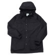 画像1: SIERRA DESIGNS（シエラデザイン）ORIGINAL MOUNTAIN PARKA（オリジナルマウンテンパーカー）"Made in USA"/Black×Black×Black Button（ブラック×ブラック×ブラックボタン） (1)
