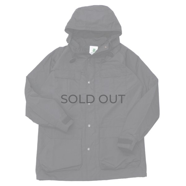 画像1: SIERRA DESIGNS（シエラデザイン）ORIGINAL MOUNTAIN PARKA（オリジナルマウンテンパーカー）"Made in USA" / Black×Black×Black Button（ブラック×ブラック×ブラックボタン） (1)