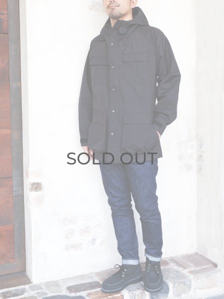 画像11: SIERRA DESIGNS（シエラデザイン）ORIGINAL MOUNTAIN PARKA（オリジナルマウンテンパーカー）"Made in USA" / Black×Black×Black Button（ブラック×ブラック×ブラックボタン） (11)