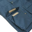 画像6: SIERRA DESIGNS（シエラデザイン）ORIGINAL MOUNTAIN PARKA（オリジナルマウンテンパーカー）"Made in USA" / Navy×V.Tan（ネイビー×ヴィンテージタン） (6)