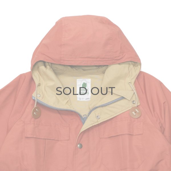 画像2: SIERRA DESIGNS（シェラデザイン）ORIGINAL MOUNTAIN PARKA（オリジナルマウンテンパーカー）"Made in USA" / Rust×V.Tan（ラスト×ヴィンテージタン） (2)