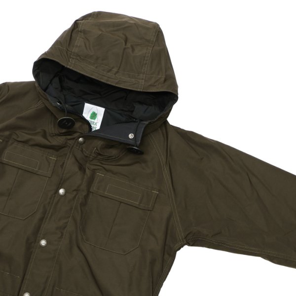 画像3: SIERRA DESIGNS(シエラデザイン)ORIGINAL MOUNTAIN PARKA(オリジナルマウンテンパーカー)”Made in USA” / Olive Drab×Black(オリーブドラブ×ブラック) (3)