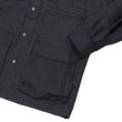 画像4: SIERRA DESIGNS（シエラデザイン）ORIGINAL MOUNTAIN PARKA（オリジナルマウンテンパーカー）"Made in USA"/Black×Black×Black Button（ブラック×ブラック×ブラックボタン） (4)