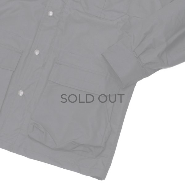 画像4: SIERRA DESIGNS（シエラデザイン）ORIGINAL MOUNTAIN PARKA（オリジナルマウンテンパーカー）"Made in USA" / Black×Black×Black Button（ブラック×ブラック×ブラックボタン） (4)