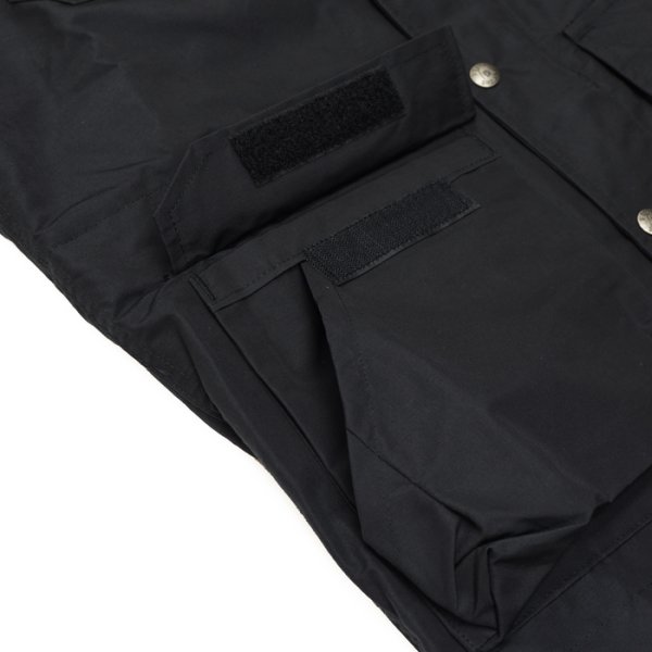 画像5: SIERRA DESIGNS（シエラデザイン）ORIGINAL MOUNTAIN PARKA（オリジナルマウンテンパーカー）"Made in USA" / Black×Black（ブラック×ブラック） (5)