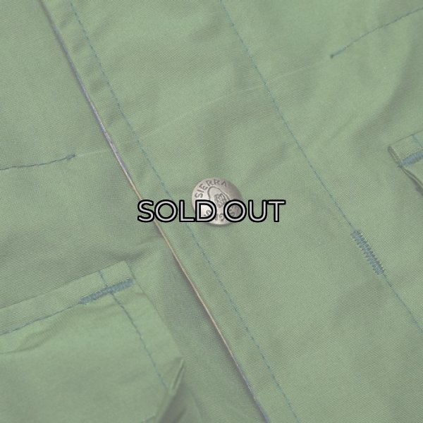 画像6: SIERRA DESIGNS（シエラデザイン）ORIGINAL MOUNTAIN PARKA（オリジナルマウンテンパーカー）"Made in USA" / Green×V.Tan（グリーン×ヴィンテージタン） (6)