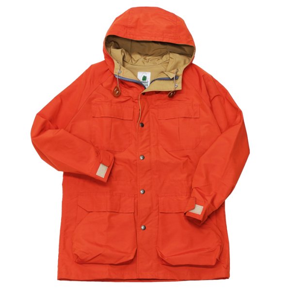 画像1: SIERRA DESIGNS（シエラデザイン）ORIGINAL MOUNTAIN PARKA（オリジナルマウンテンパーカー）”Made in USA"/Orange×V.Tan（オレンジ×ヴィンテージタン） (1)