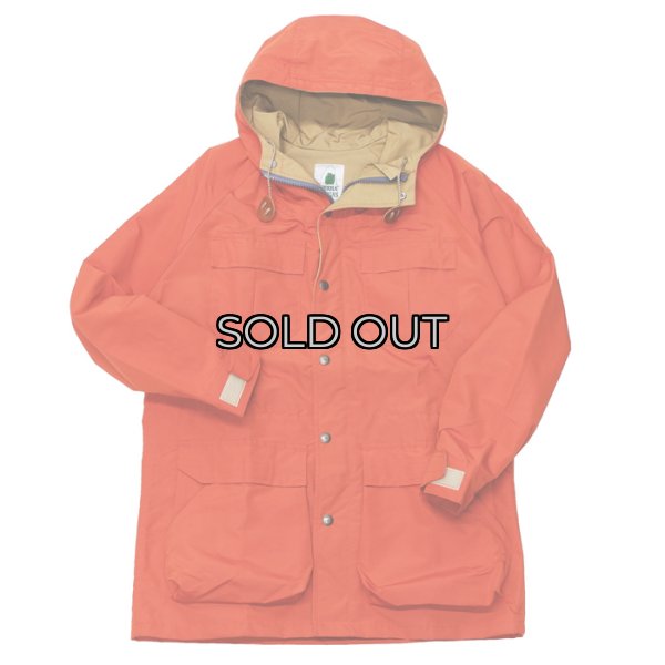 画像1: SIERRA DESIGNS（シエラデザイン）ORIGINAL MOUNTAIN PARKA（オリジナルマウンテンパーカー）”Made in USA" / Orange×V.Tan（オレンジ×ヴィンテージタン） (1)