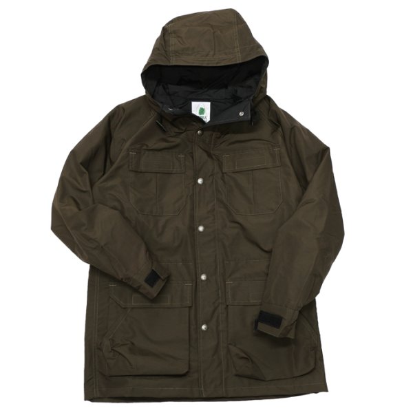 画像1: SIERRA DESIGNS（シエラデザイン）ORIGINAL MOUNTAIN PARKA（オリジナルマウンテンパーカー）”Made in USA”/Olive Drab×Black（オリーブドラブ×ブラック） (1)