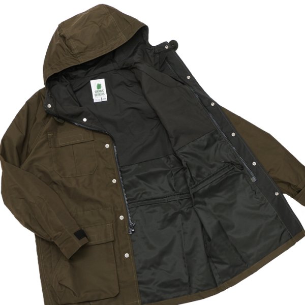 画像7: SIERRA DESIGNS(シエラデザイン)ORIGINAL MOUNTAIN PARKA(オリジナルマウンテンパーカー)”Made in USA” / Olive Drab×Black(オリーブドラブ×ブラック) (7)