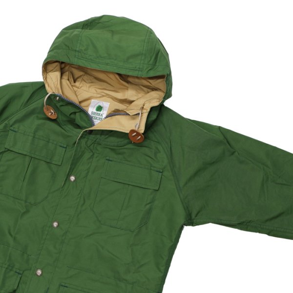 画像3: SIERRA DESIGNS(シエラデザイン)ORIGINAL MOUNTAIN PARKA(オリジナルマウンテンパーカー)"Made in USA" / Green×V.Tan(グリーン×ヴィンテージタン) (3)