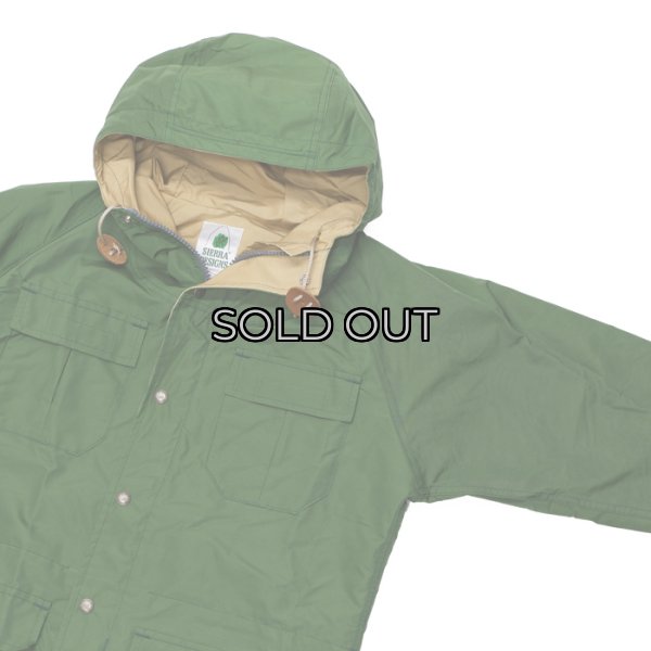 画像3: SIERRA DESIGNS（シエラデザイン）ORIGINAL MOUNTAIN PARKA（オリジナルマウンテンパーカー）"Made in USA" / Green×V.Tan（グリーン×ヴィンテージタン） (3)