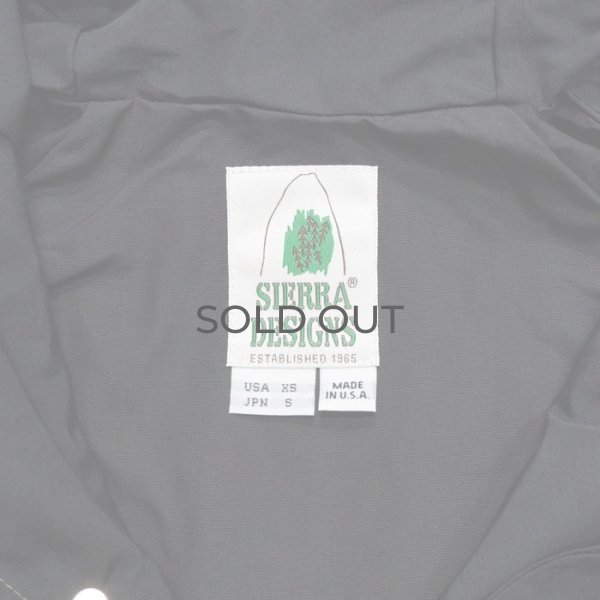 画像8: SIERRA DESIGNS（シエラデザイン）ORIGINAL MOUNTAIN PARKA（オリジナルマウンテンパーカー）"Made in USA" / Black×Black×Black Button（ブラック×ブラック×ブラックボタン） (8)