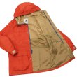 画像7: SIERRA DESIGNS（シエラデザイン）ORIGINAL MOUNTAIN PARKA（オリジナルマウンテンパーカー）”Made in USA"/Orange×V.Tan（オレンジ×ヴィンテージタン） (7)