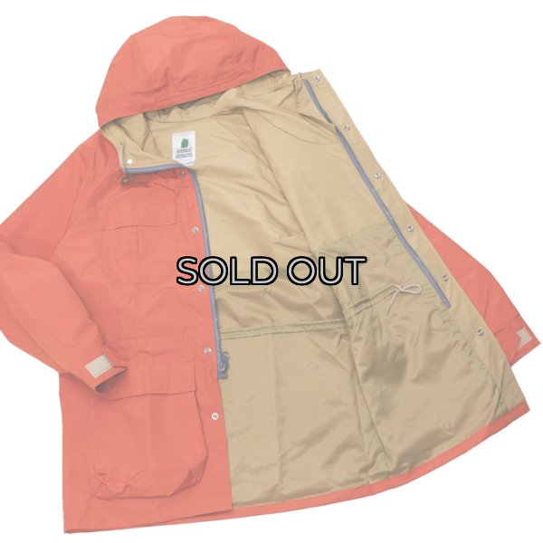 画像7: SIERRA DESIGNS（シエラデザイン）ORIGINAL MOUNTAIN PARKA（オリジナルマウンテンパーカー）”Made in USA" / Orange×V.Tan（オレンジ×ヴィンテージタン） (7)