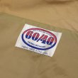 画像8: SIERRA DESIGNS（シエラデザイン）ORIGINAL MOUNTAIN PARKA（オリジナルマウンテンパーカー）”Made in USA”/V.Tan×Navy（ヴィンテージタン×ネイビー） (8)