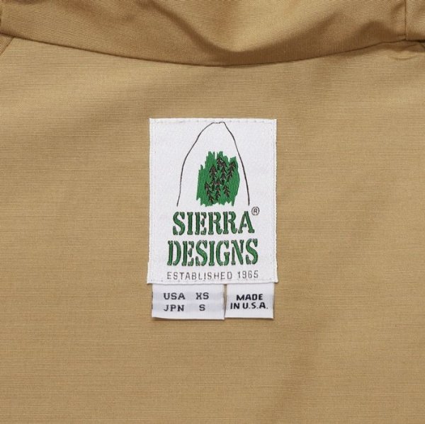 画像9: SIERRA DESIGNS(シェラデザイン)ORIGINAL MOUNTAIN PARKA(オリジナルマウンテンパーカー)"Made in USA" / Rust×V.Tan(ラスト×ヴィンテージタン) (9)