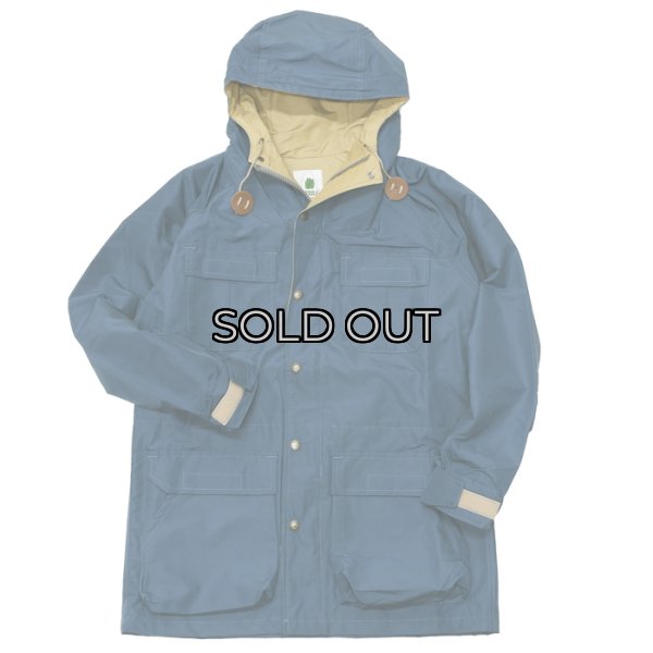 画像1: SIERRA DESIGNS(シエラデザイン)ORIGINAL MOUNTAIN PARKA(オリジナルマウンテンパーカー)"Made in USA" / Navy×V.Tan(ネイビー×ヴィンテージタン) (1)