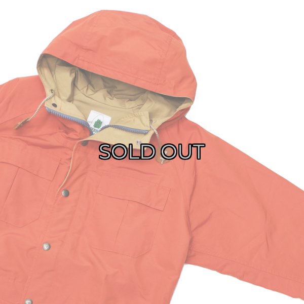 画像3: SIERRA DESIGNS（シエラデザイン）ORIGINAL MOUNTAIN PARKA（オリジナルマウンテンパーカー）”Made in USA" / Orange×V.Tan（オレンジ×ヴィンテージタン） (3)