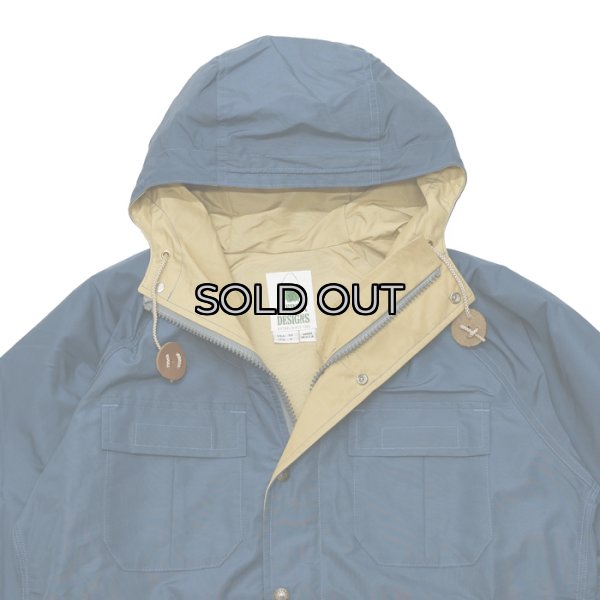 画像2: SIERRA DESIGNS(シエラデザイン)ORIGINAL MOUNTAIN PARKA(オリジナルマウンテンパーカー)"Made in USA" / Navy×V.Tan(ネイビー×ヴィンテージタン) (2)