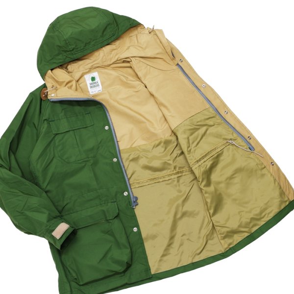 画像7: SIERRA DESIGNS(シエラデザイン)ORIGINAL MOUNTAIN PARKA(オリジナルマウンテンパーカー)"Made in USA" / Green×V.Tan(グリーン×ヴィンテージタン) (7)