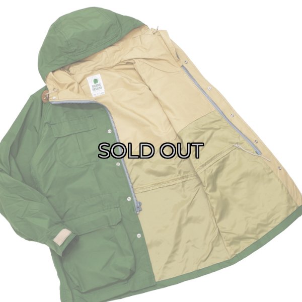 画像7: SIERRA DESIGNS（シエラデザイン）ORIGINAL MOUNTAIN PARKA（オリジナルマウンテンパーカー）"Made in USA" / Green×V.Tan（グリーン×ヴィンテージタン） (7)