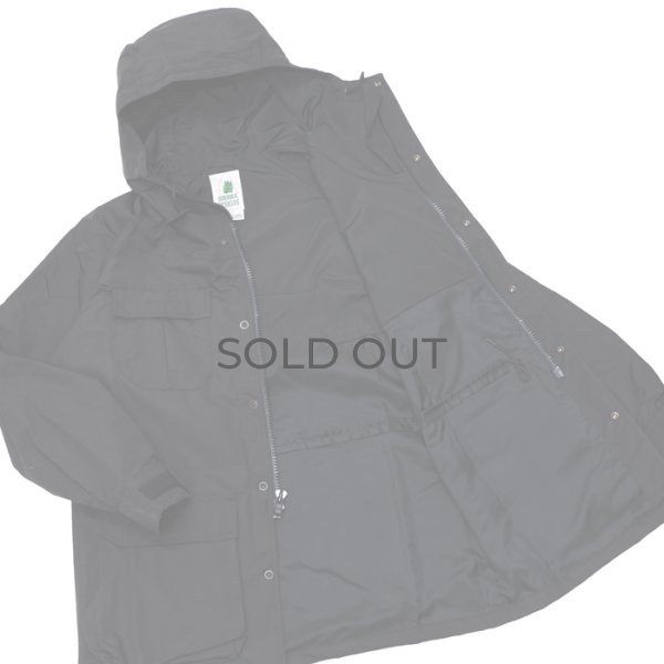画像7: SIERRA DESIGNS（シエラデザイン）ORIGINAL MOUNTAIN PARKA（オリジナルマウンテンパーカー）"Made in USA" / Black×Black×Black Button（ブラック×ブラック×ブラックボタン） (7)