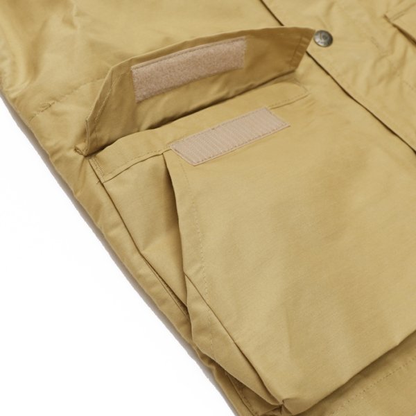 画像5: SIERRA DESIGNS(シエラデザイン)ORIGINAL MOUNTAIN PARKA(オリジナルマウンテンパーカー)”Made in USA” / V.Tan×Navy(ヴィンテージタン×ネイビー) (5)