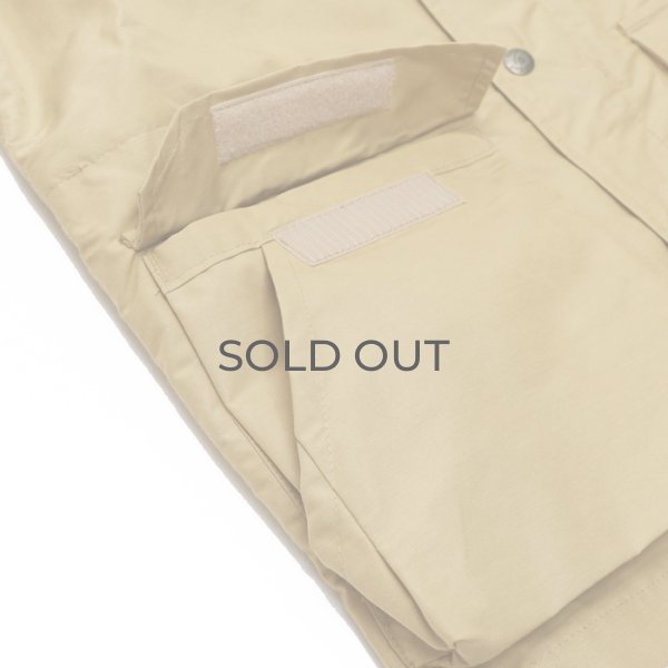 画像5: SIERRA DESIGNS（シエラデザイン）ORIGINAL MOUNTAIN PARKA（オリジナルマウンテンパーカー）”Made in USA” / V.Tan×Navy（ヴィンテージタン×ネイビー） (5)