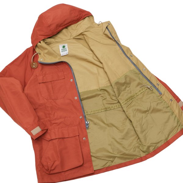 画像7: SIERRA DESIGNS(シェラデザイン)ORIGINAL MOUNTAIN PARKA(オリジナルマウンテンパーカー)"Made in USA" / Rust×V.Tan(ラスト×ヴィンテージタン) (7)