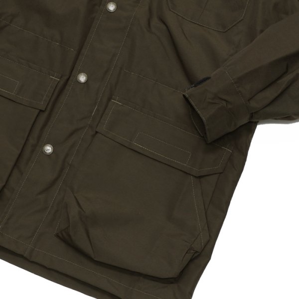 画像4: SIERRA DESIGNS(シエラデザイン)ORIGINAL MOUNTAIN PARKA(オリジナルマウンテンパーカー)”Made in USA” / Olive Drab×Black(オリーブドラブ×ブラック) (4)