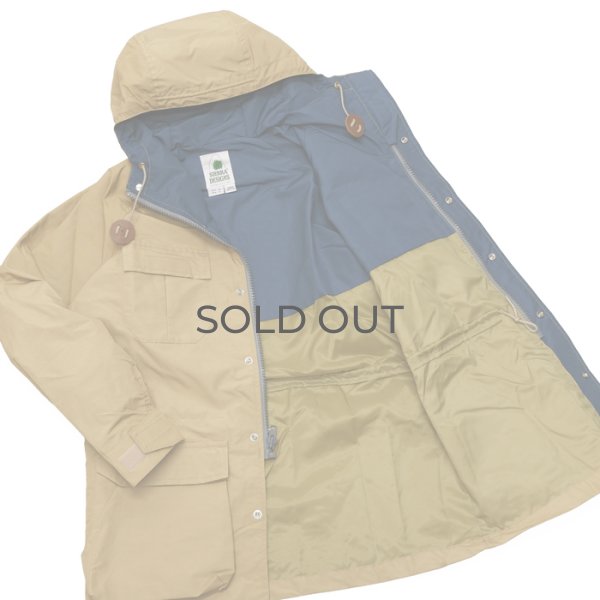 画像7: SIERRA DESIGNS（シエラデザイン）ORIGINAL MOUNTAIN PARKA（オリジナルマウンテンパーカー）”Made in USA” / V.Tan×Navy（ヴィンテージタン×ネイビー） (7)