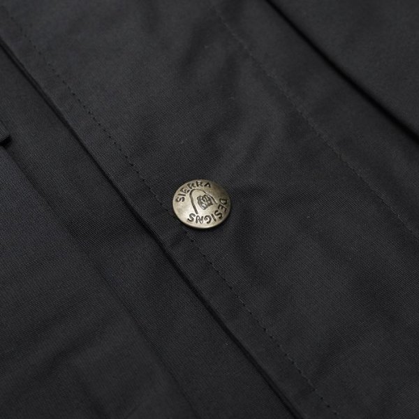 画像6: SIERRA DESIGNS（シエラデザイン）ORIGINAL MOUNTAIN PARKA（オリジナルマウンテンパーカー）"Made in USA" / Black×Black（ブラック×ブラック） (6)