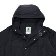 画像2: SIERRA DESIGNS（シエラデザイン）ORIGINAL MOUNTAIN PARKA（オリジナルマウンテンパーカー）"Made in USA"/Black×Black（ブラック×ブラック） (2)