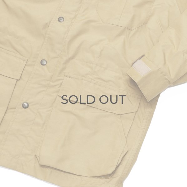 画像4: SIERRA DESIGNS（シエラデザイン）ORIGINAL MOUNTAIN PARKA（オリジナルマウンテンパーカー）”Made in USA” / V.Tan×Navy（ヴィンテージタン×ネイビー） (4)
